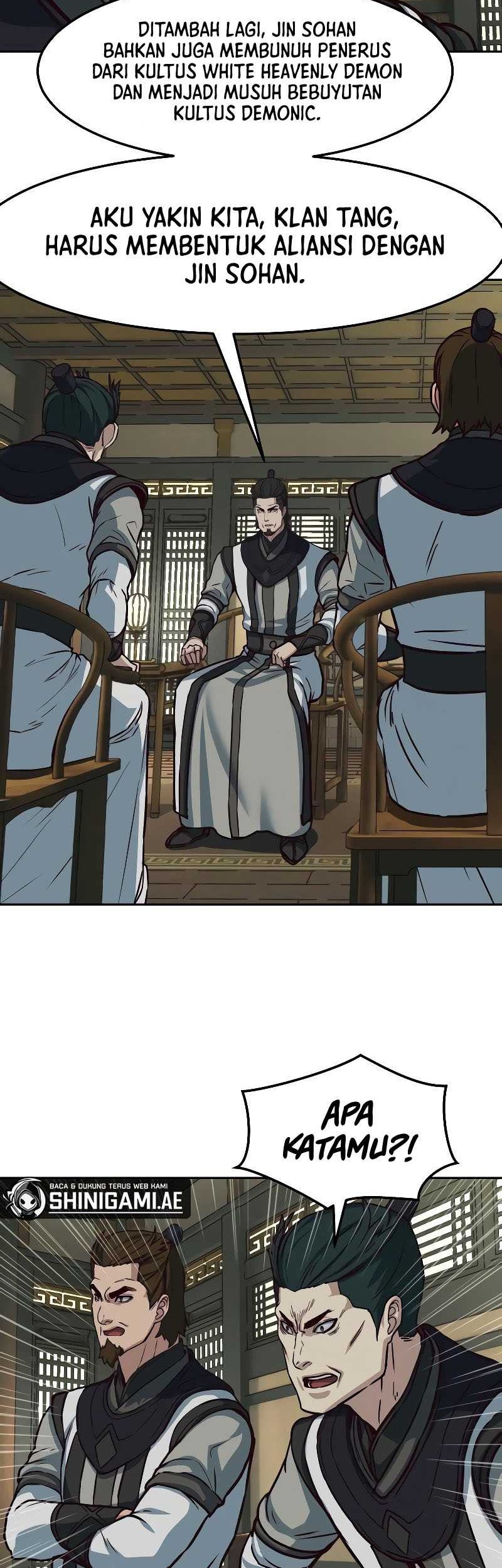 Sword Fanatic Wanders Through The Night Chapter 115 - halaman 46