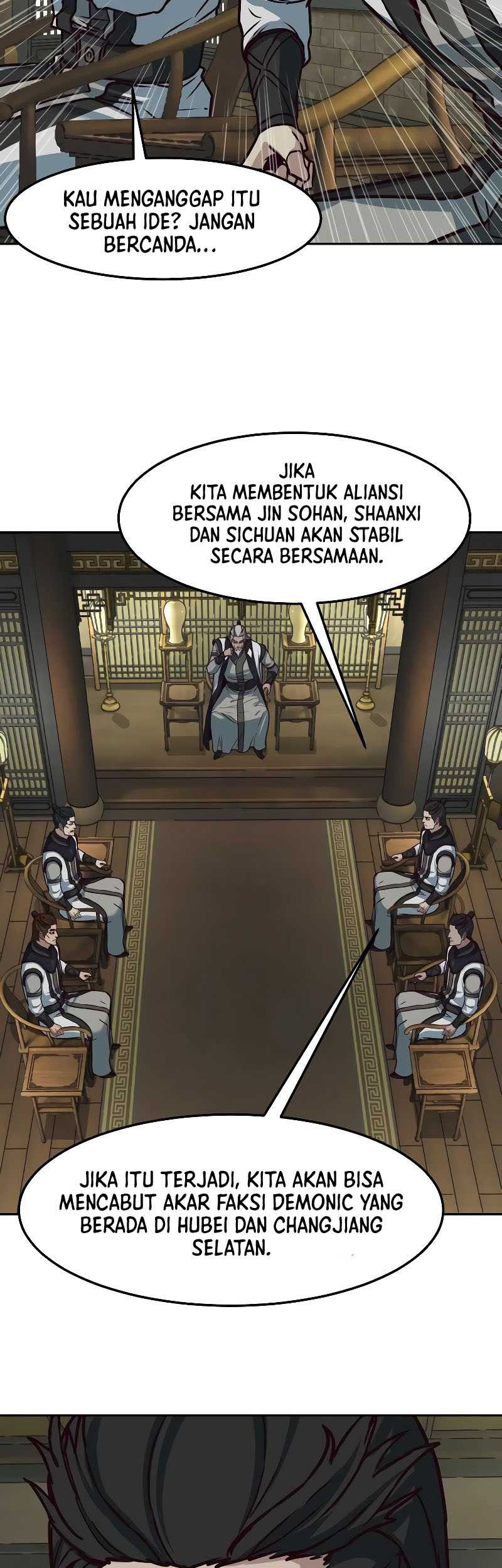Sword Fanatic Wanders Through The Night Chapter 115 - halaman 47