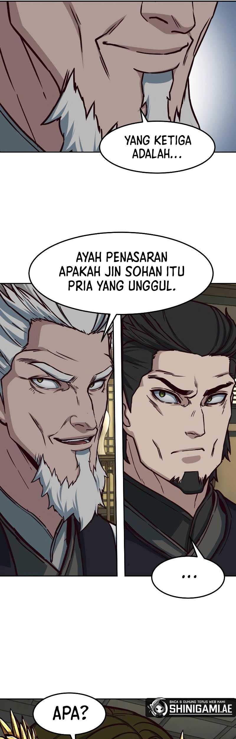 Sword Fanatic Wanders Through The Night Chapter 116 - halaman 11