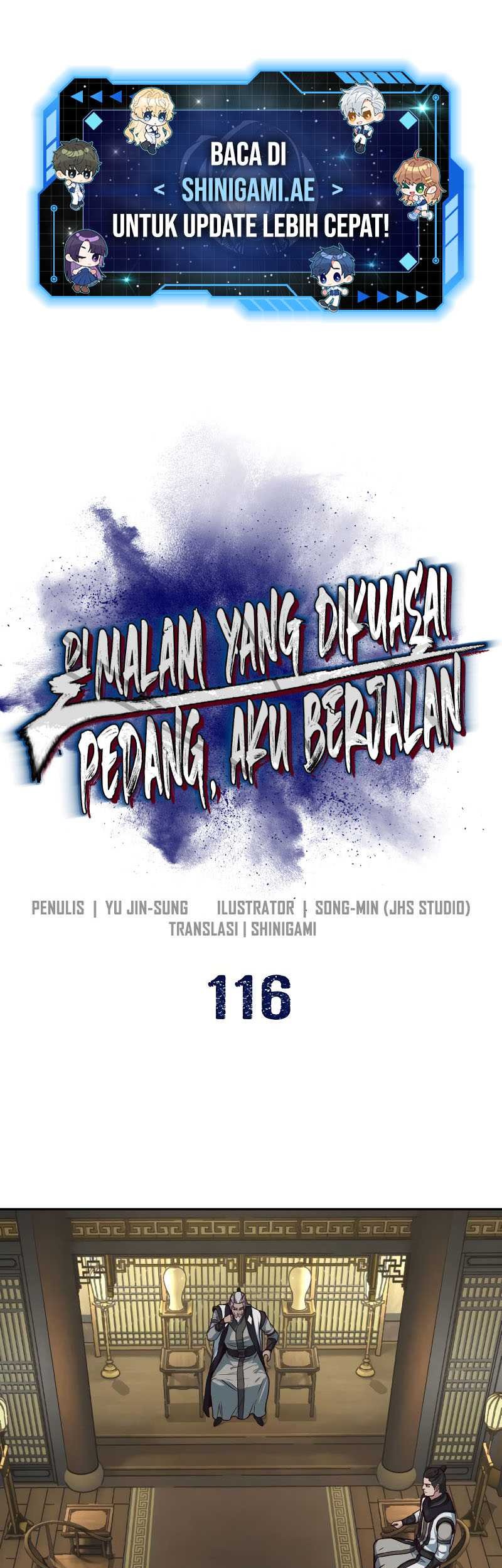 Sword Fanatic Wanders Through The Night Chapter 116 - halaman 2
