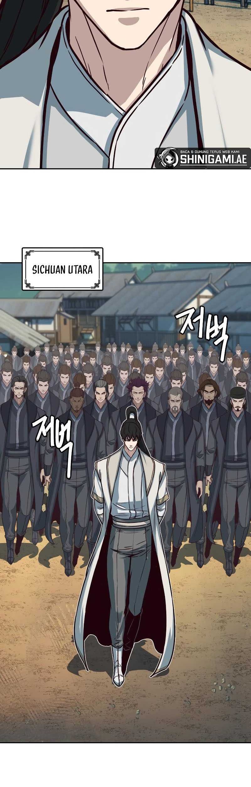 Sword Fanatic Wanders Through The Night Chapter 116 - halaman 28