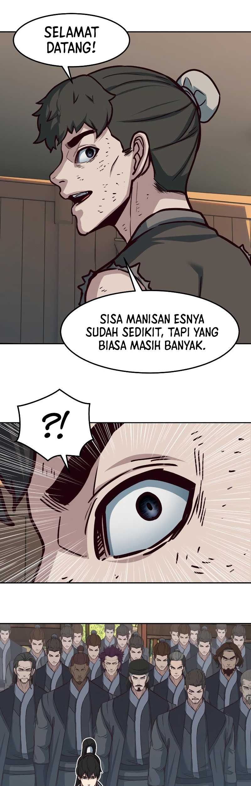 Sword Fanatic Wanders Through The Night Chapter 116 - halaman 31