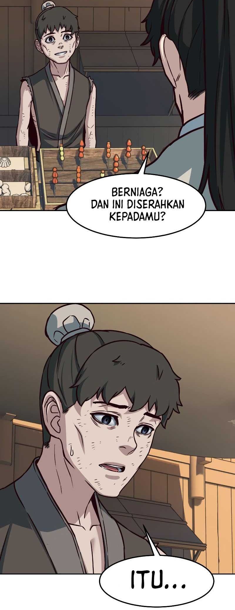 Sword Fanatic Wanders Through The Night Chapter 116 - halaman 34
