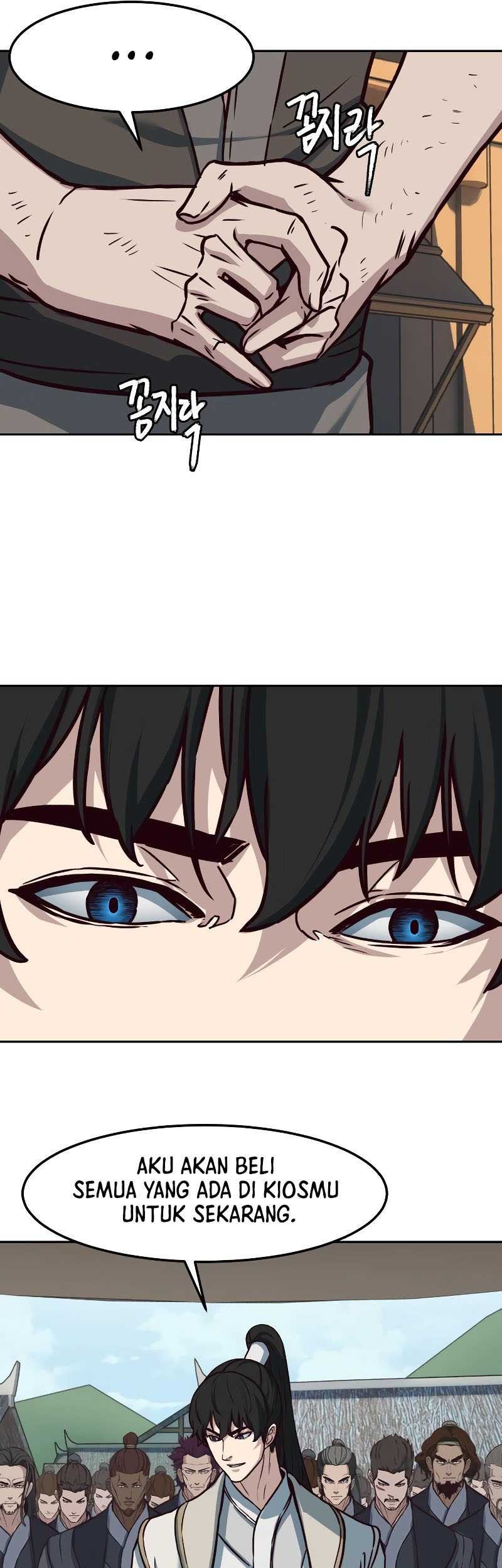Sword Fanatic Wanders Through The Night Chapter 116 - halaman 35