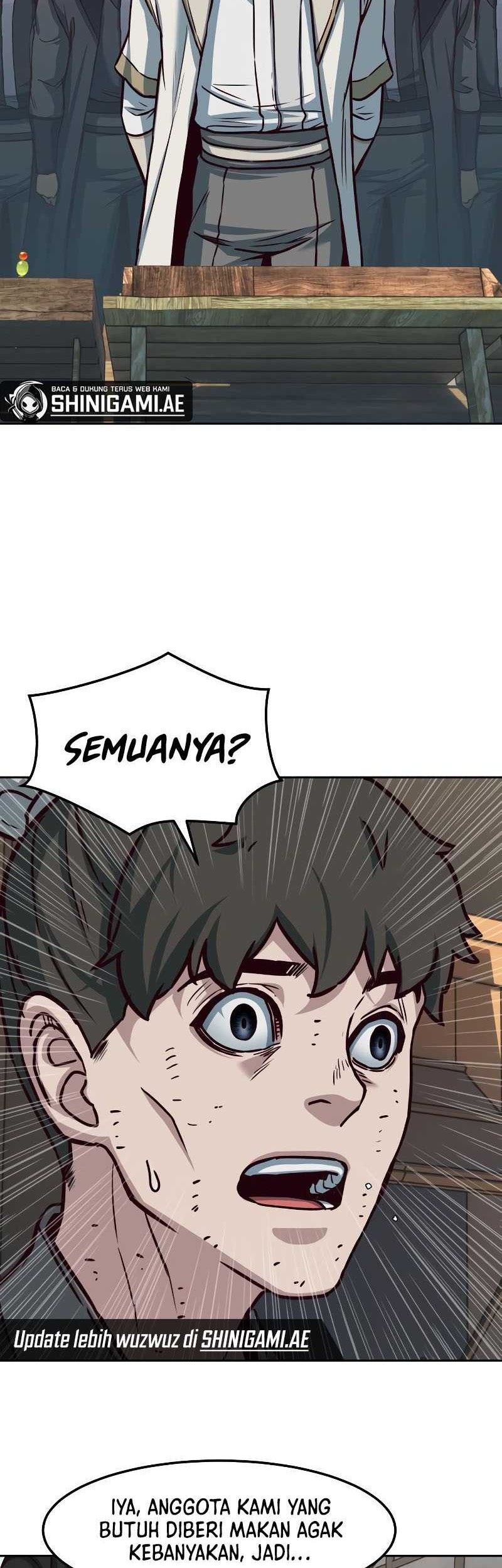 Sword Fanatic Wanders Through The Night Chapter 116 - halaman 36