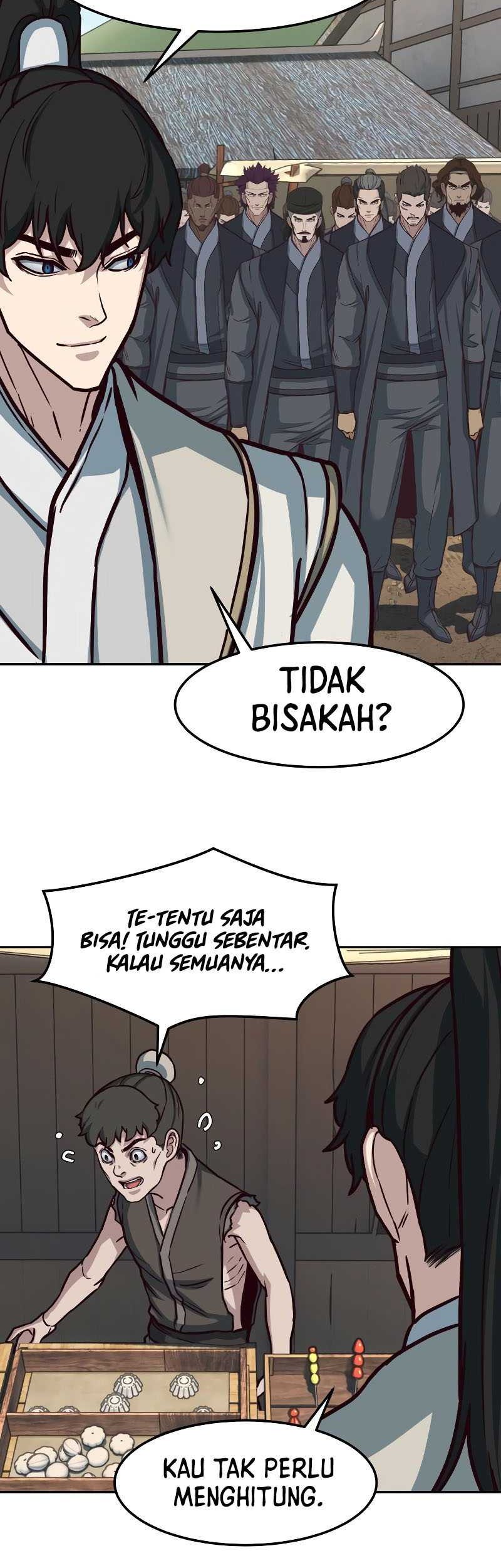 Sword Fanatic Wanders Through The Night Chapter 116 - halaman 37