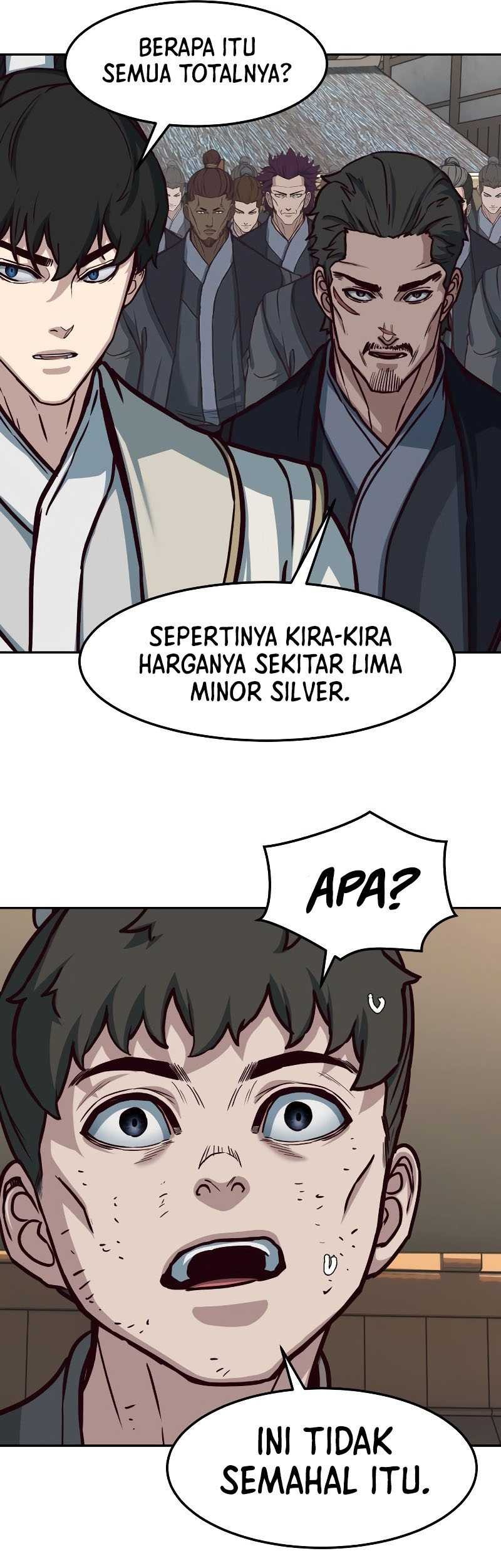 Sword Fanatic Wanders Through The Night Chapter 116 - halaman 39