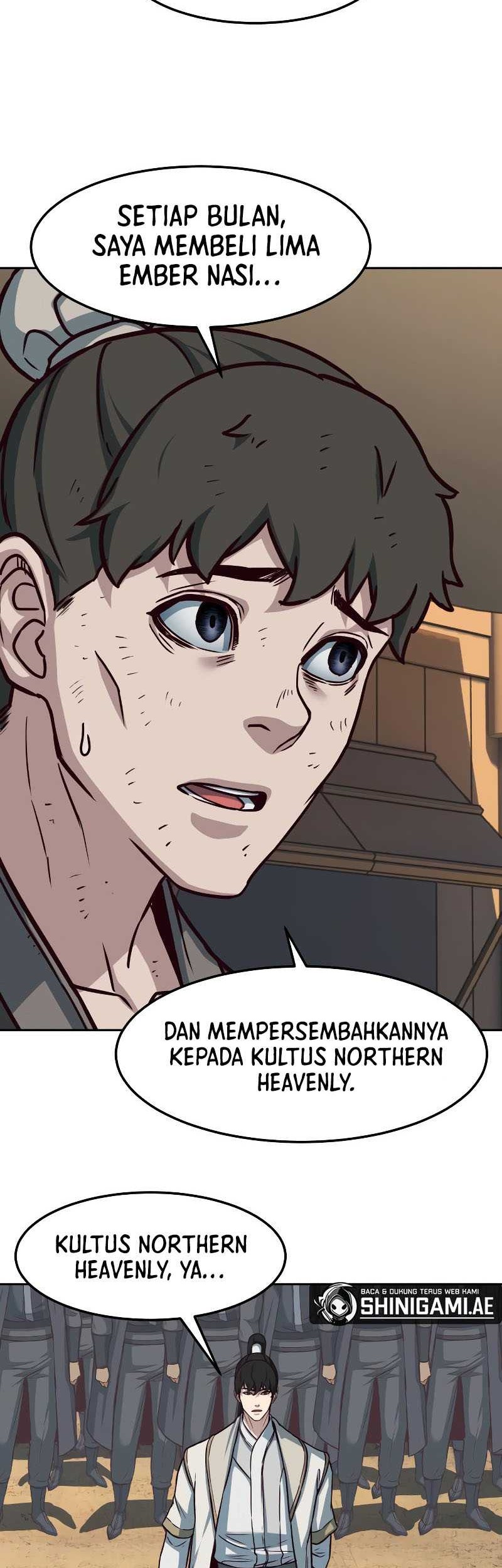 Sword Fanatic Wanders Through The Night Chapter 116 - halaman 48