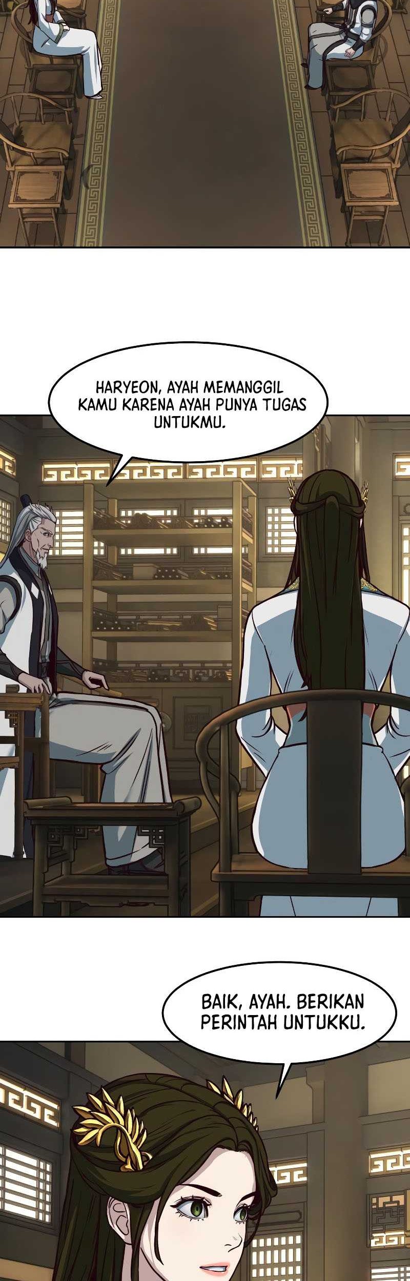 Sword Fanatic Wanders Through The Night Chapter 116 - halaman 5