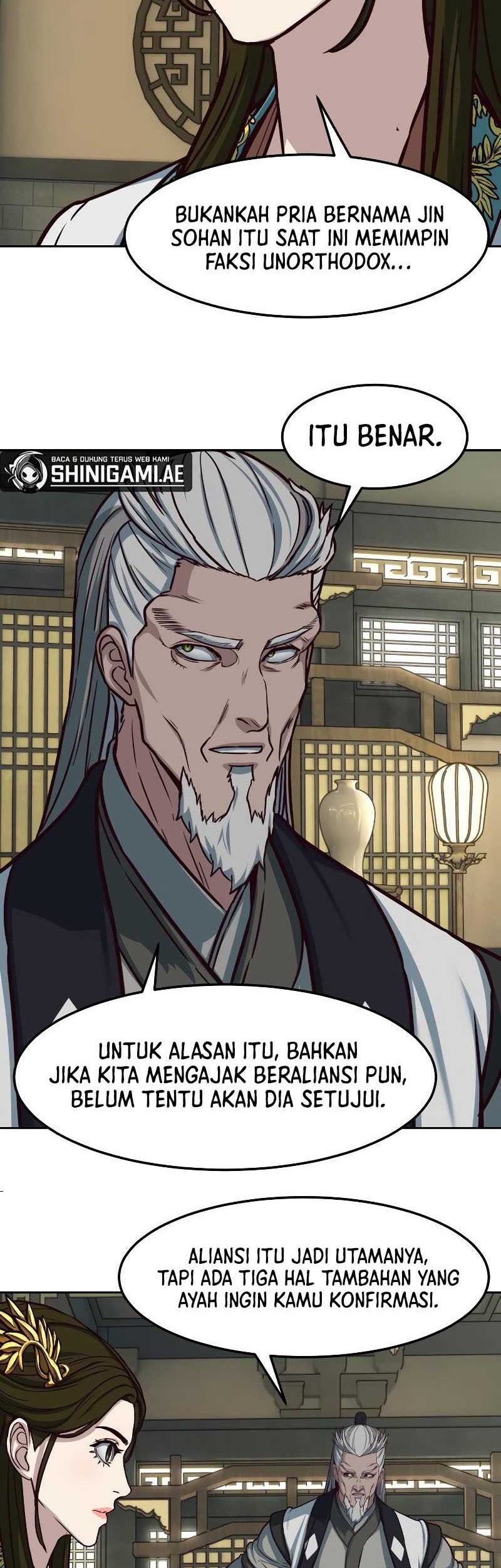 Sword Fanatic Wanders Through The Night Chapter 116 - halaman 8