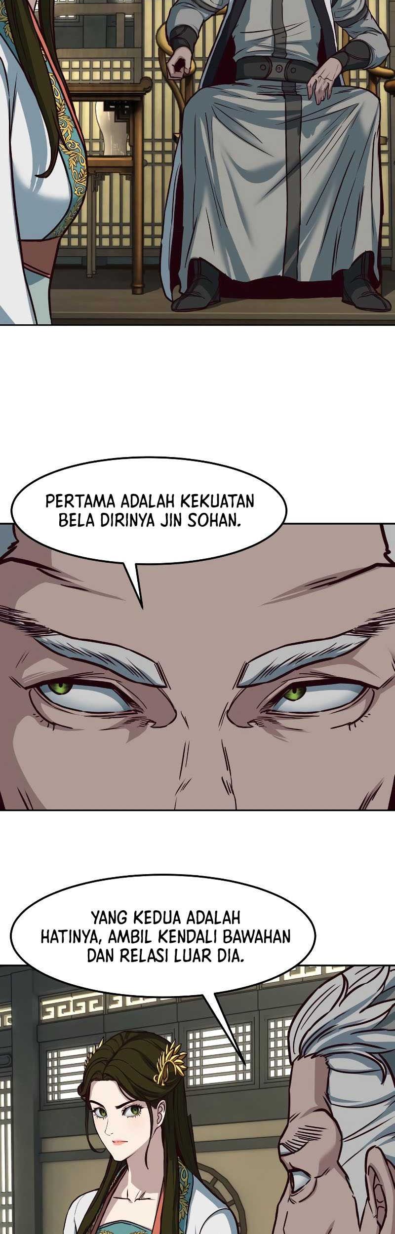 Sword Fanatic Wanders Through The Night Chapter 116 - halaman 9