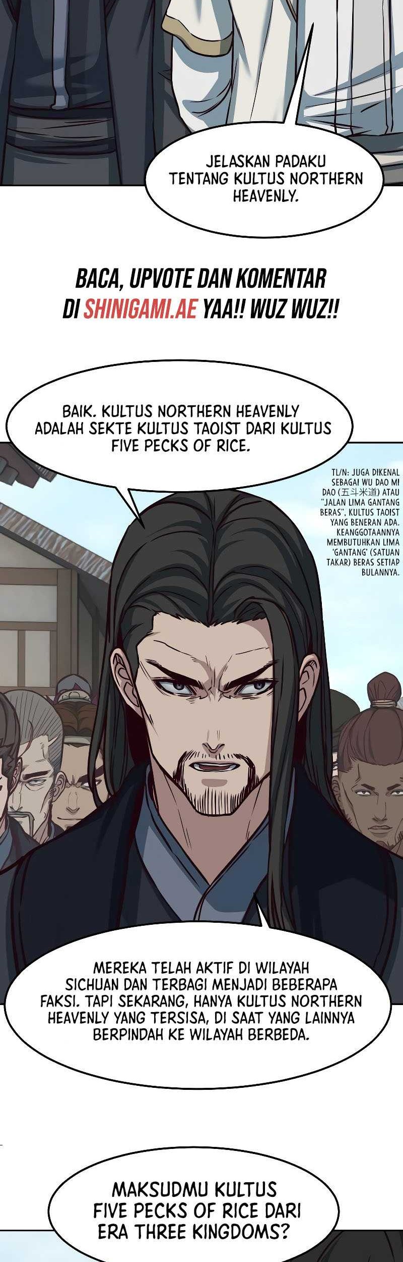 Sword Fanatic Wanders Through The Night Chapter 117 - halaman 19
