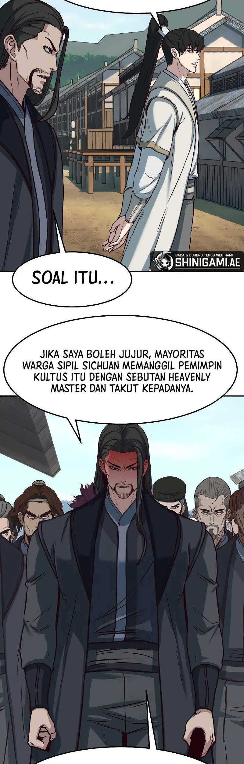 Sword Fanatic Wanders Through The Night Chapter 117 - halaman 23