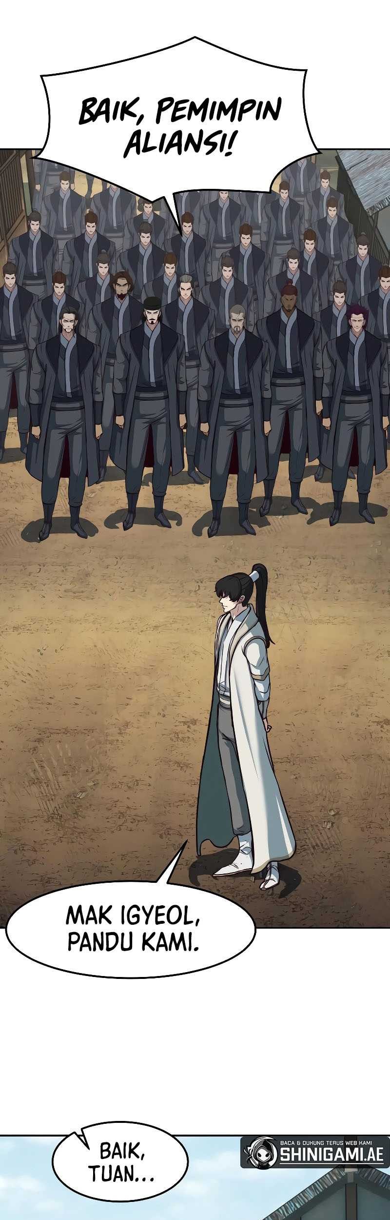 Sword Fanatic Wanders Through The Night Chapter 117 - halaman 26