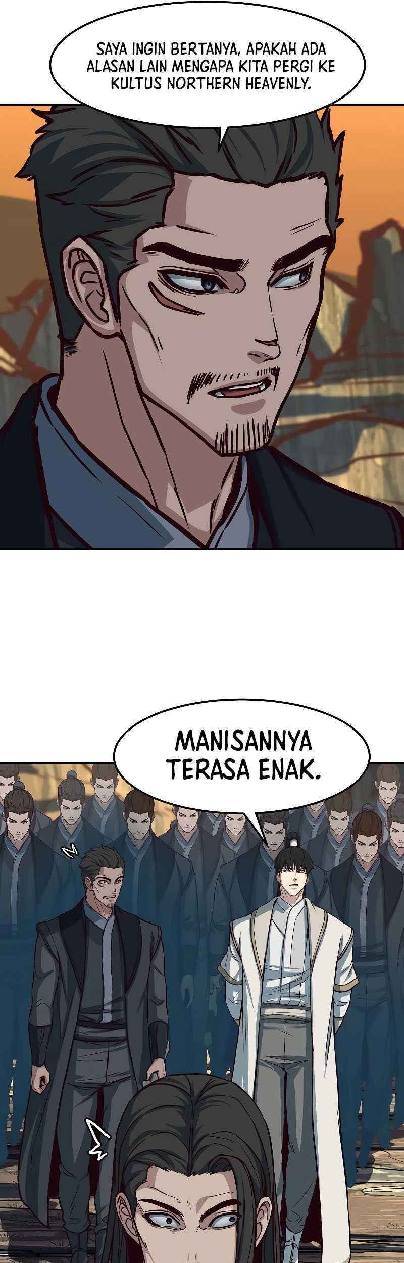 Sword Fanatic Wanders Through The Night Chapter 117 - halaman 30