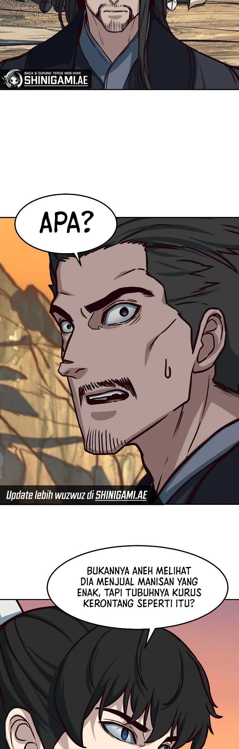 Sword Fanatic Wanders Through The Night Chapter 117 - halaman 31