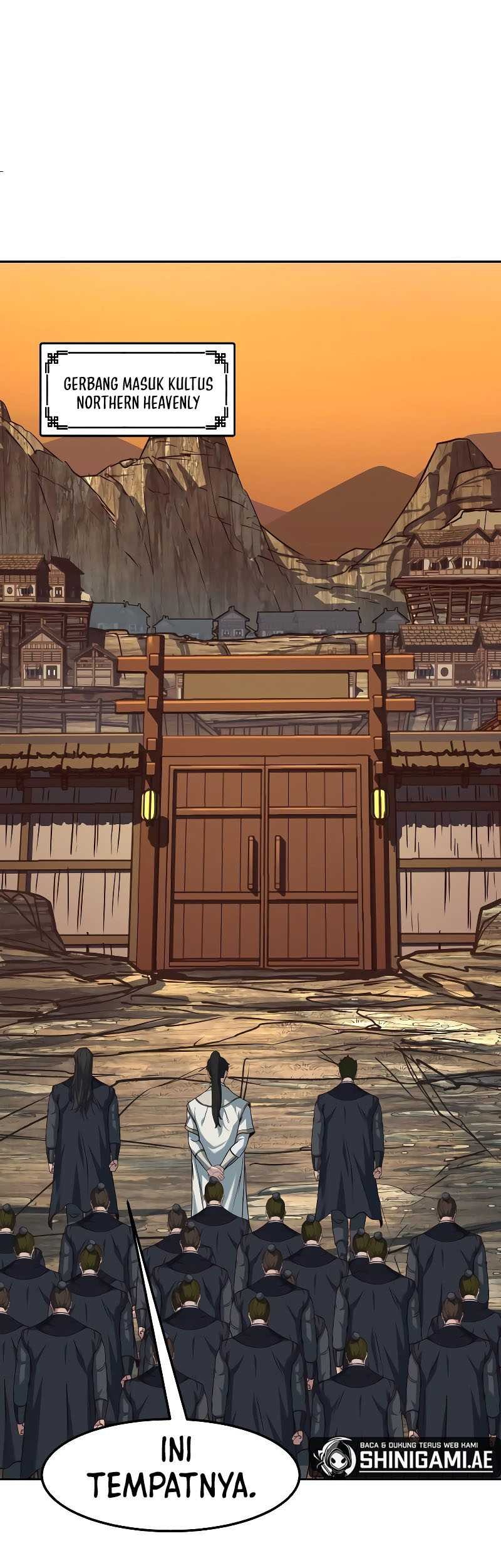 Sword Fanatic Wanders Through The Night Chapter 117 - halaman 34