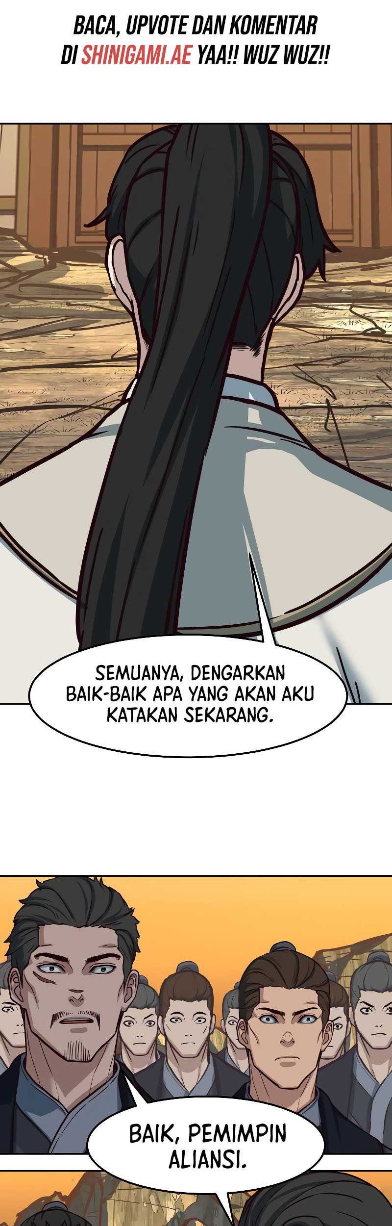 Sword Fanatic Wanders Through The Night Chapter 117 - halaman 35