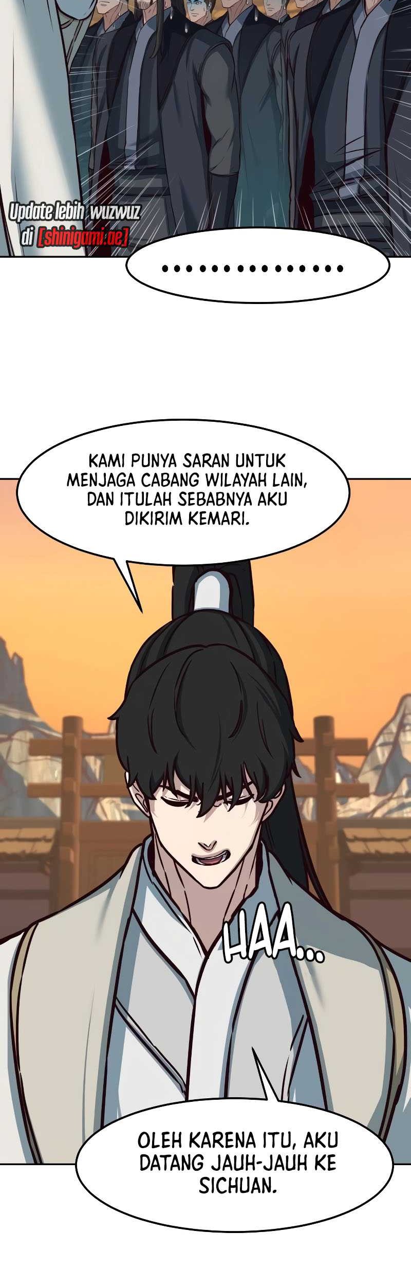 Sword Fanatic Wanders Through The Night Chapter 118 - halaman 16