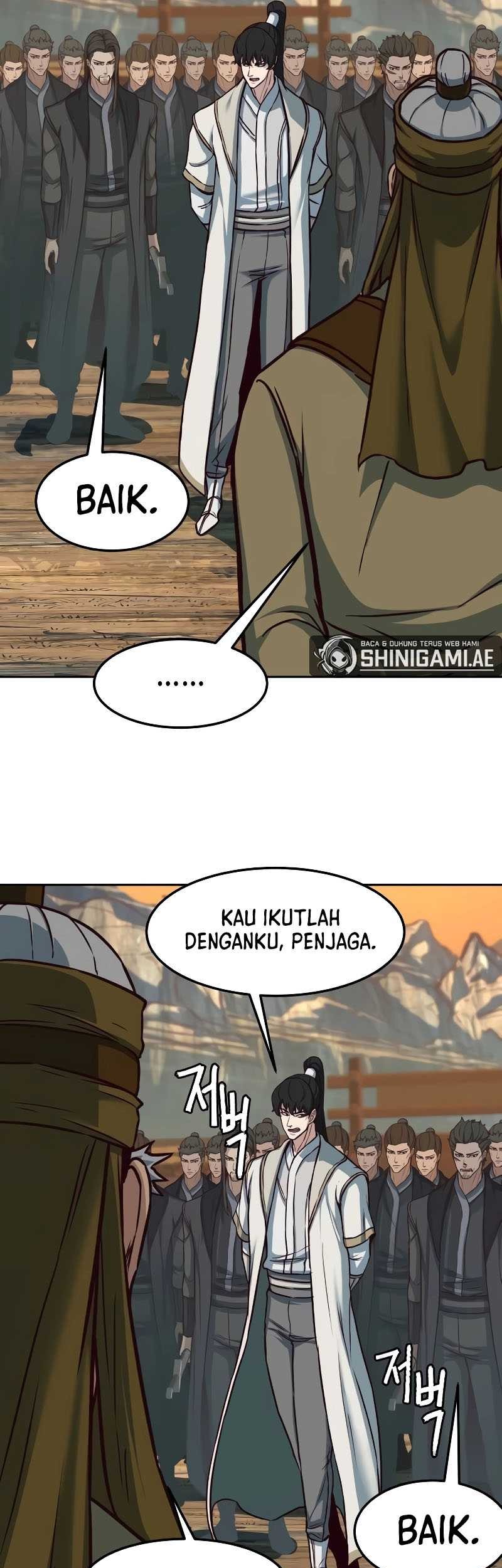 Sword Fanatic Wanders Through The Night Chapter 118 - halaman 18