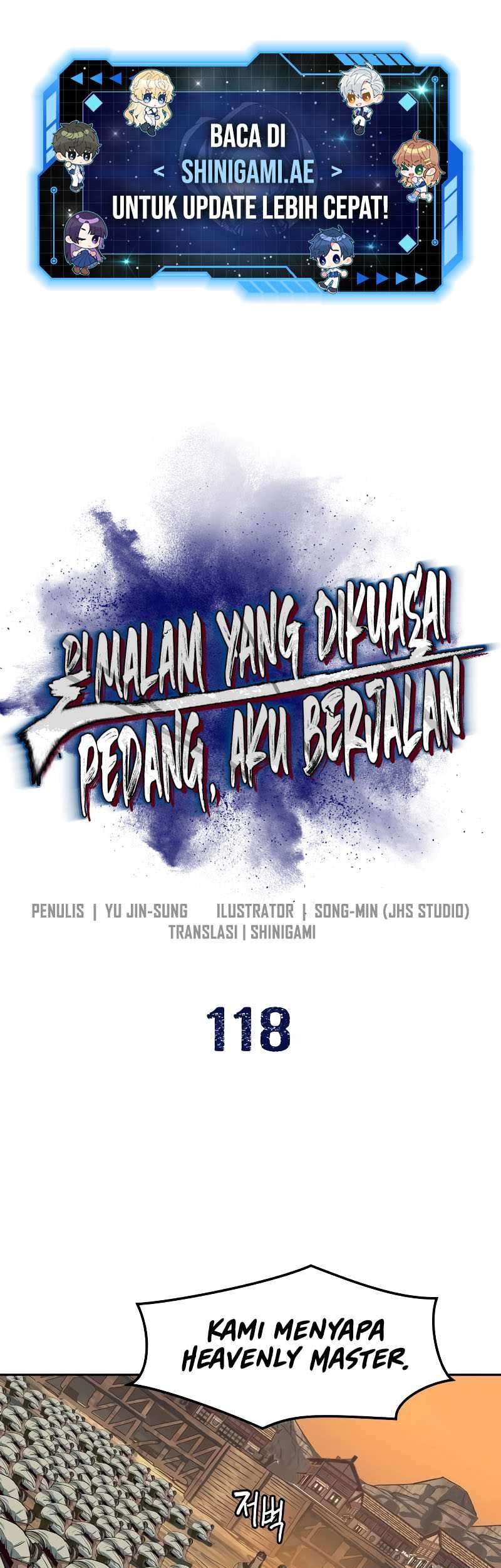 Sword Fanatic Wanders Through The Night Chapter 118 - halaman 2