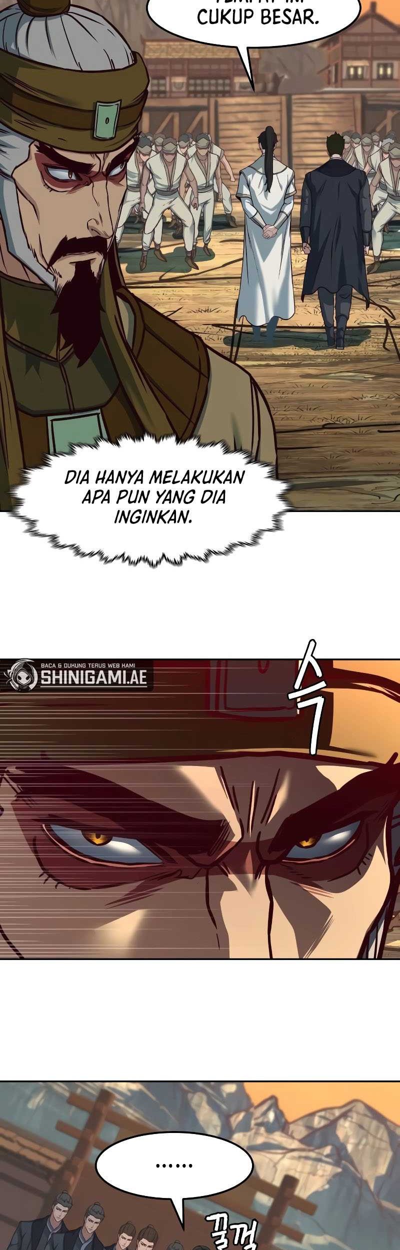 Sword Fanatic Wanders Through The Night Chapter 118 - halaman 20
