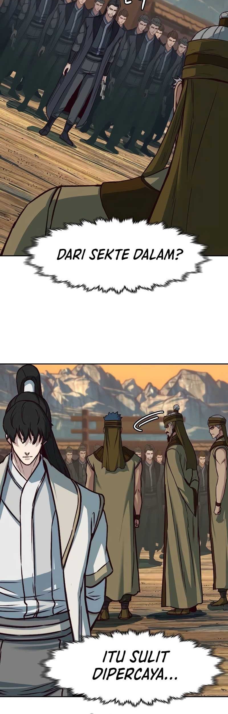 Sword Fanatic Wanders Through The Night Chapter 118 - halaman 21