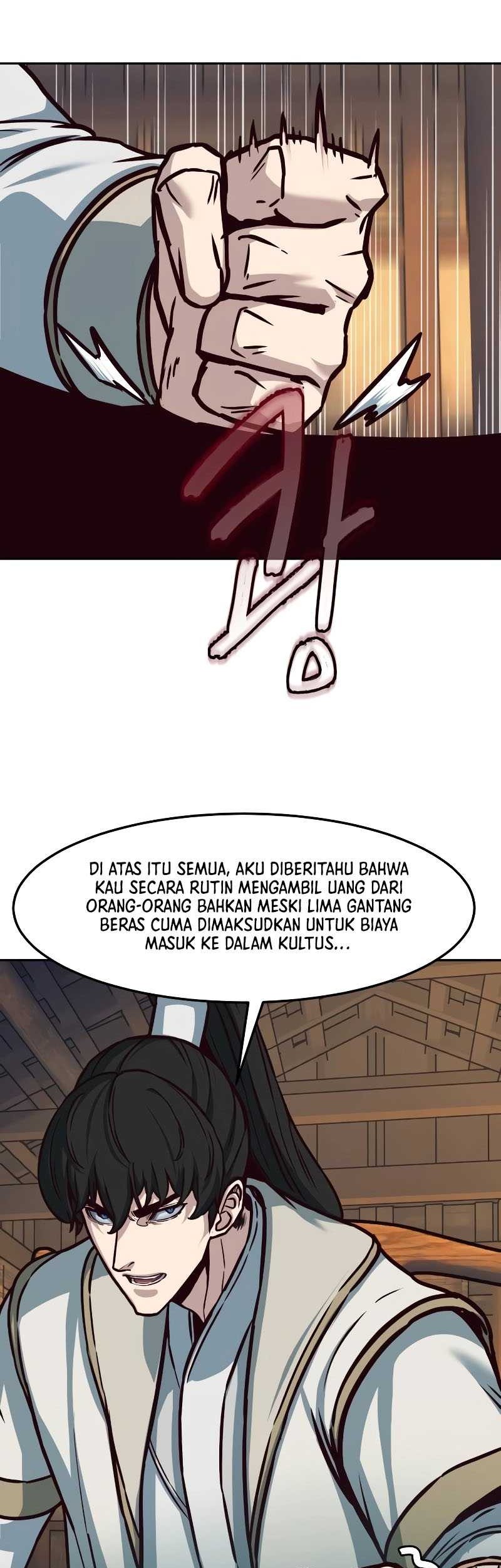Sword Fanatic Wanders Through The Night Chapter 118 - halaman 28