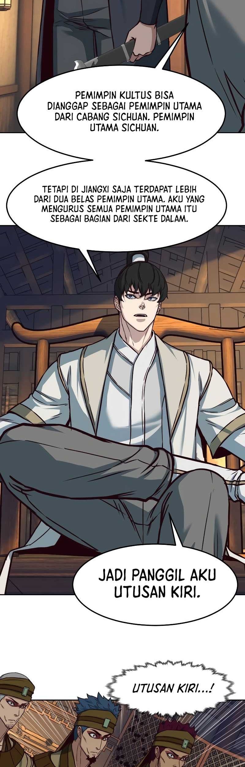 Sword Fanatic Wanders Through The Night Chapter 118 - halaman 31