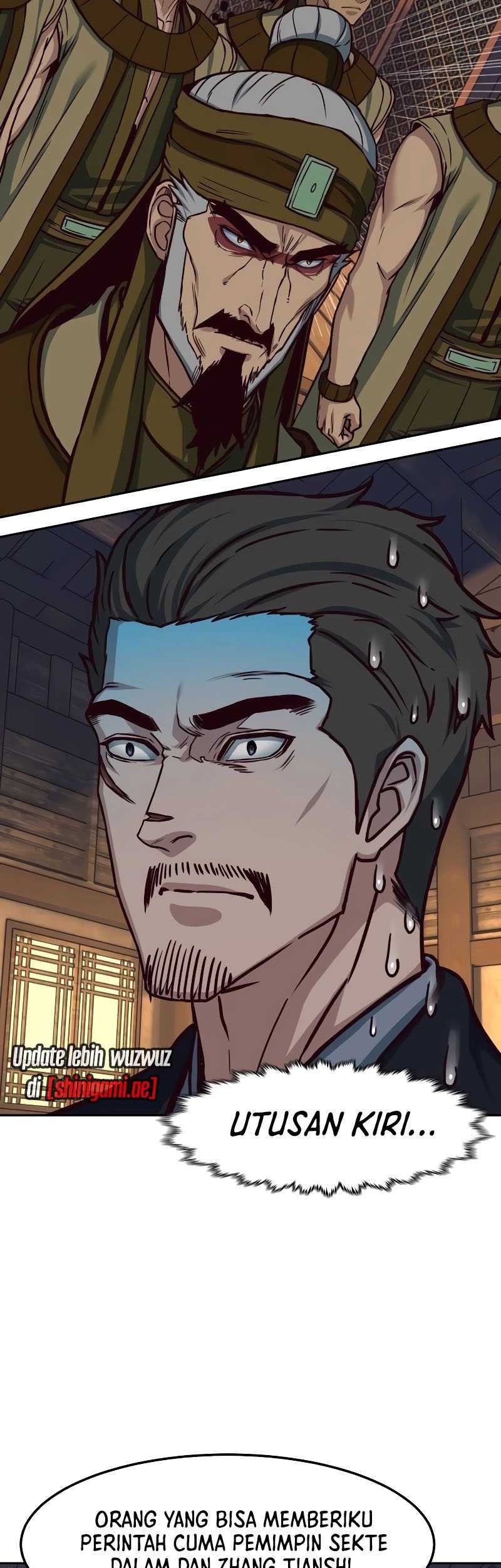 Sword Fanatic Wanders Through The Night Chapter 118 - halaman 32