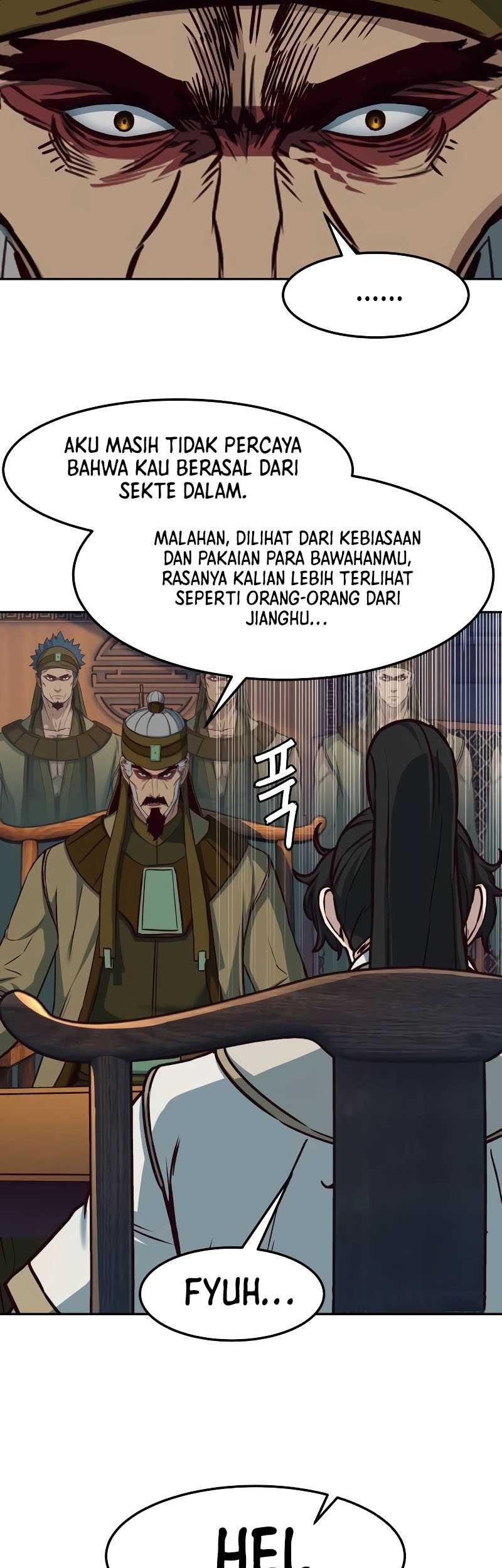 Sword Fanatic Wanders Through The Night Chapter 118 - halaman 34