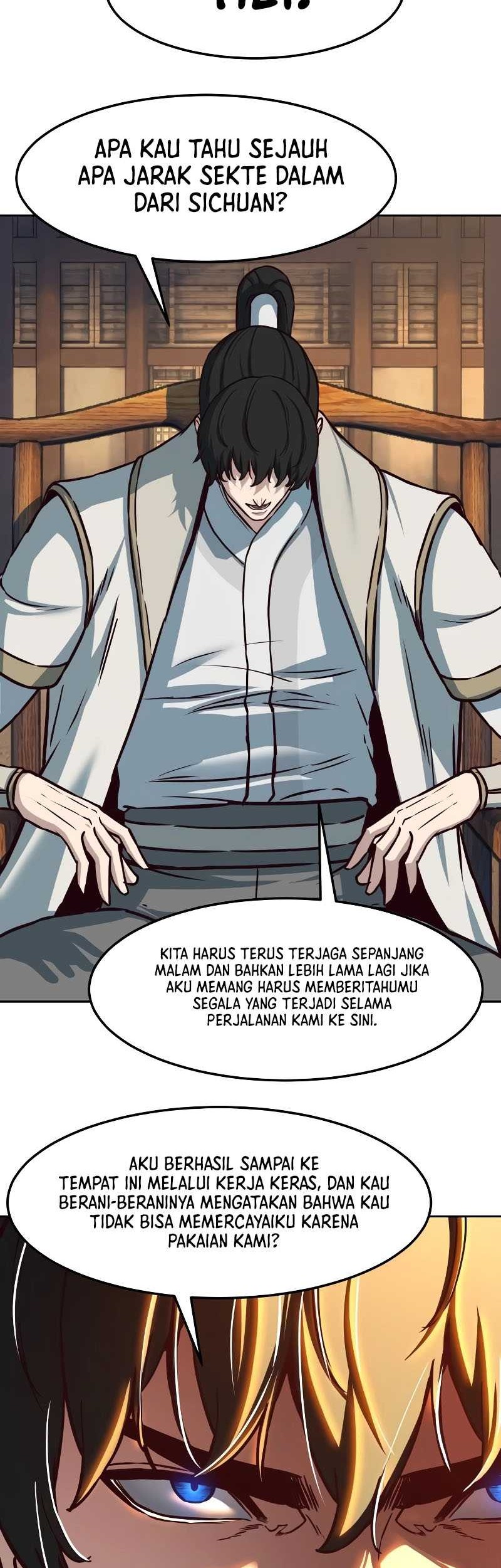 Sword Fanatic Wanders Through The Night Chapter 118 - halaman 35