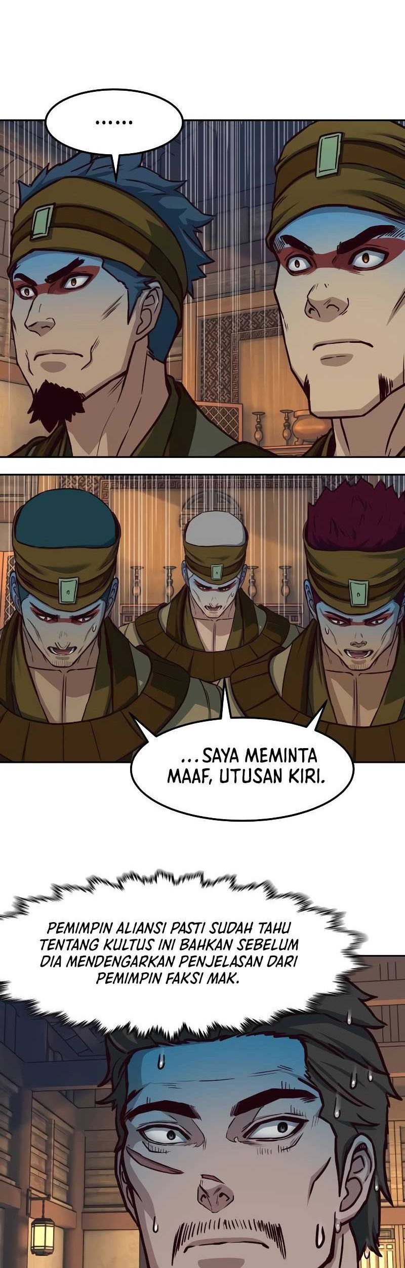 Sword Fanatic Wanders Through The Night Chapter 118 - halaman 39
