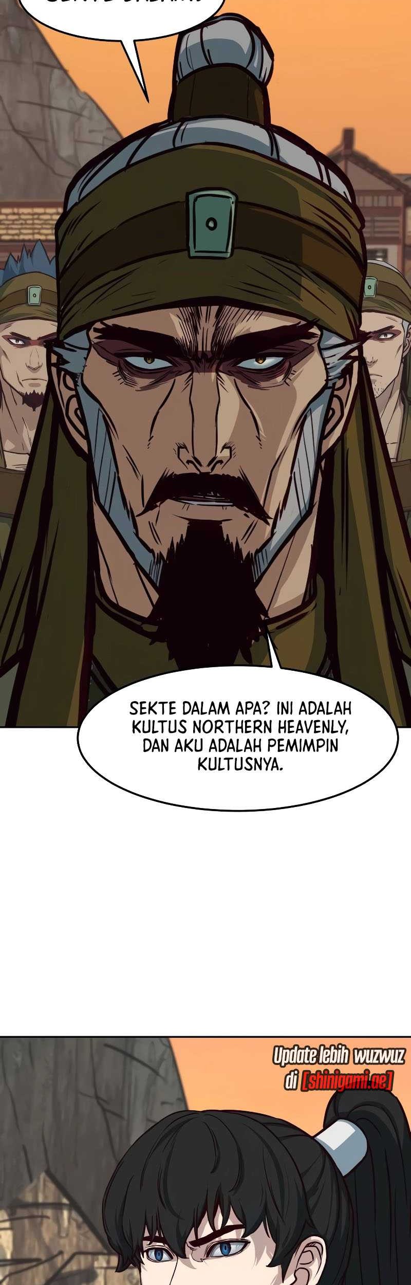 Sword Fanatic Wanders Through The Night Chapter 118 - halaman 8