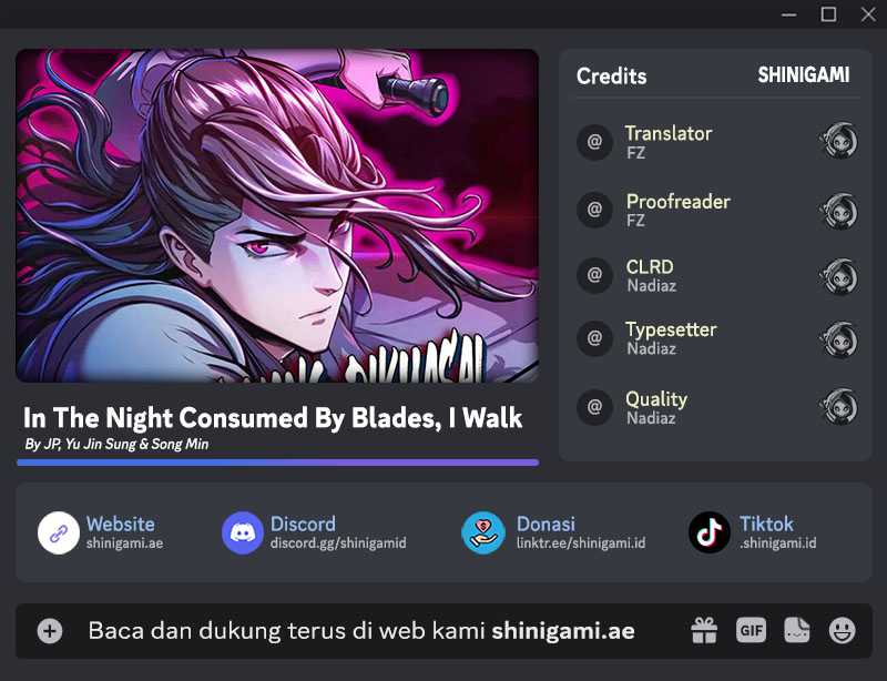 Sword Fanatic Wanders Through The Night Chapter 119 - halaman 1