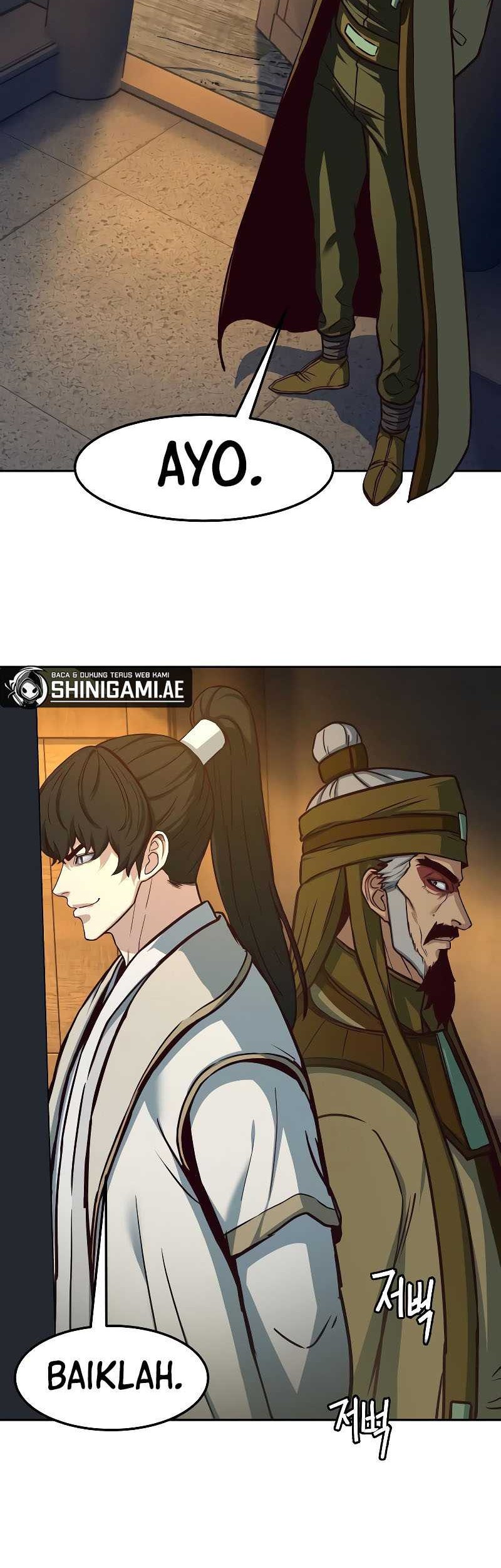 Sword Fanatic Wanders Through The Night Chapter 119 - halaman 15