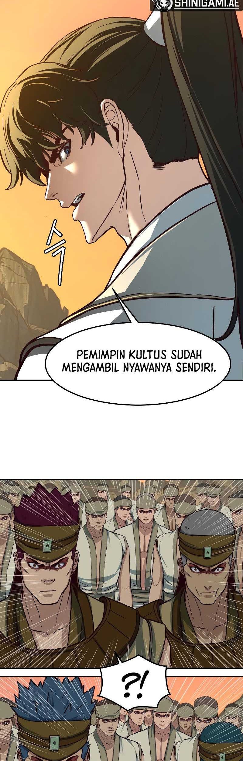 Sword Fanatic Wanders Through The Night Chapter 119 - halaman 39