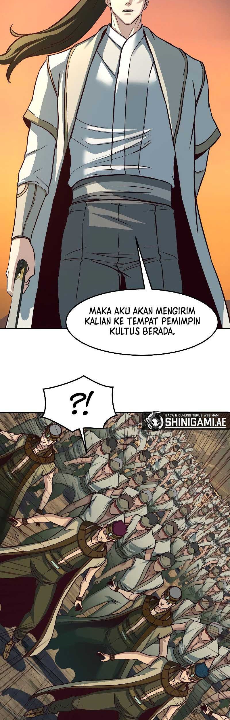 Sword Fanatic Wanders Through The Night Chapter 119 - halaman 43