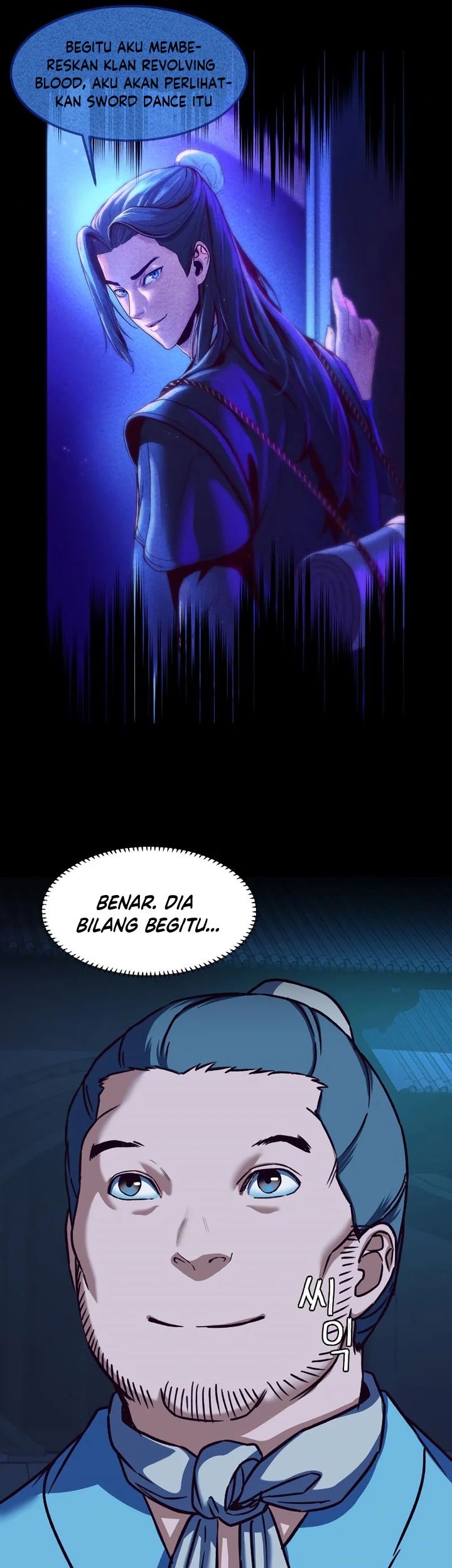 Sword Fanatic Wanders Through The Night Chapter 12 - halaman 42