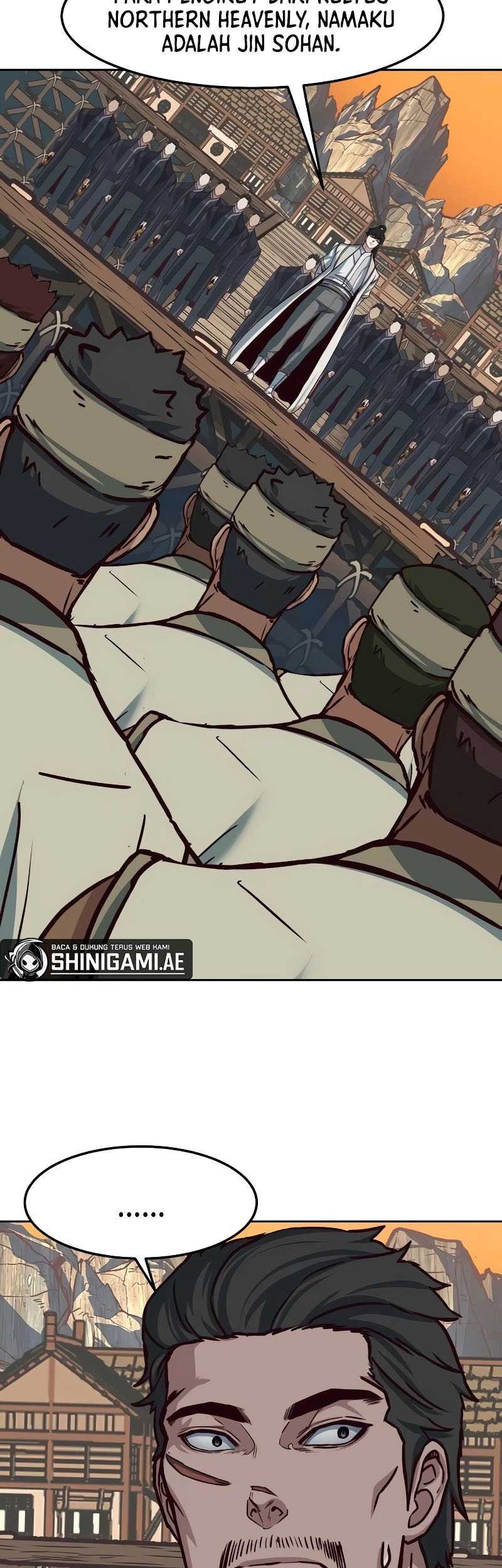 Sword Fanatic Wanders Through The Night Chapter 120 - halaman 16