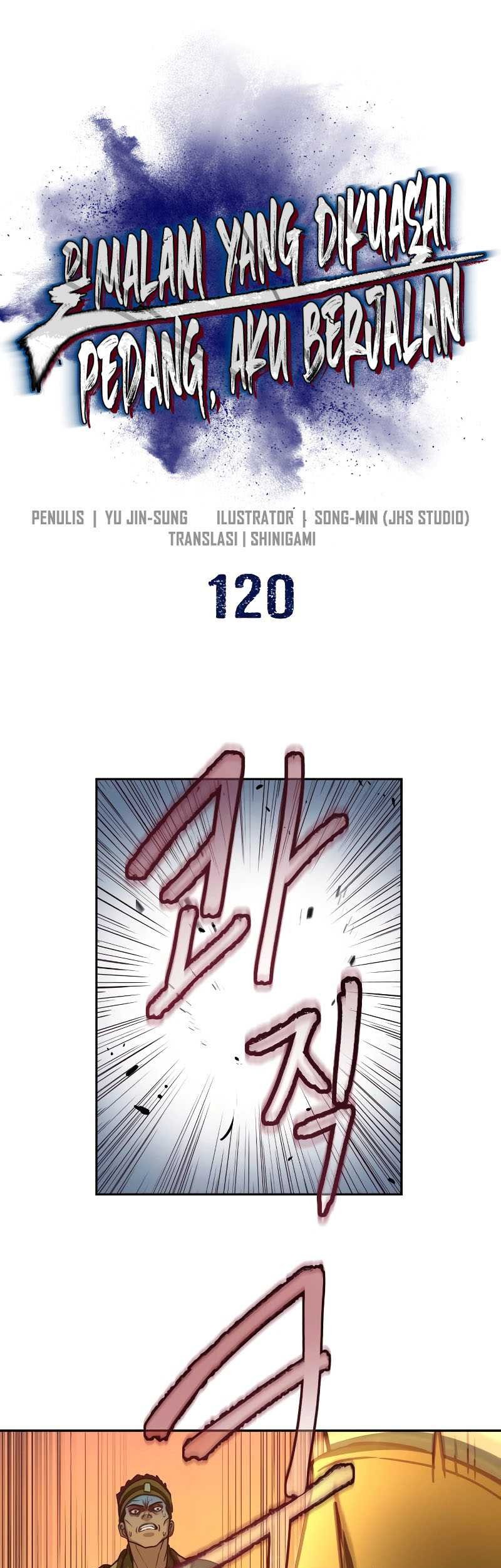 Sword Fanatic Wanders Through The Night Chapter 120 - halaman 2