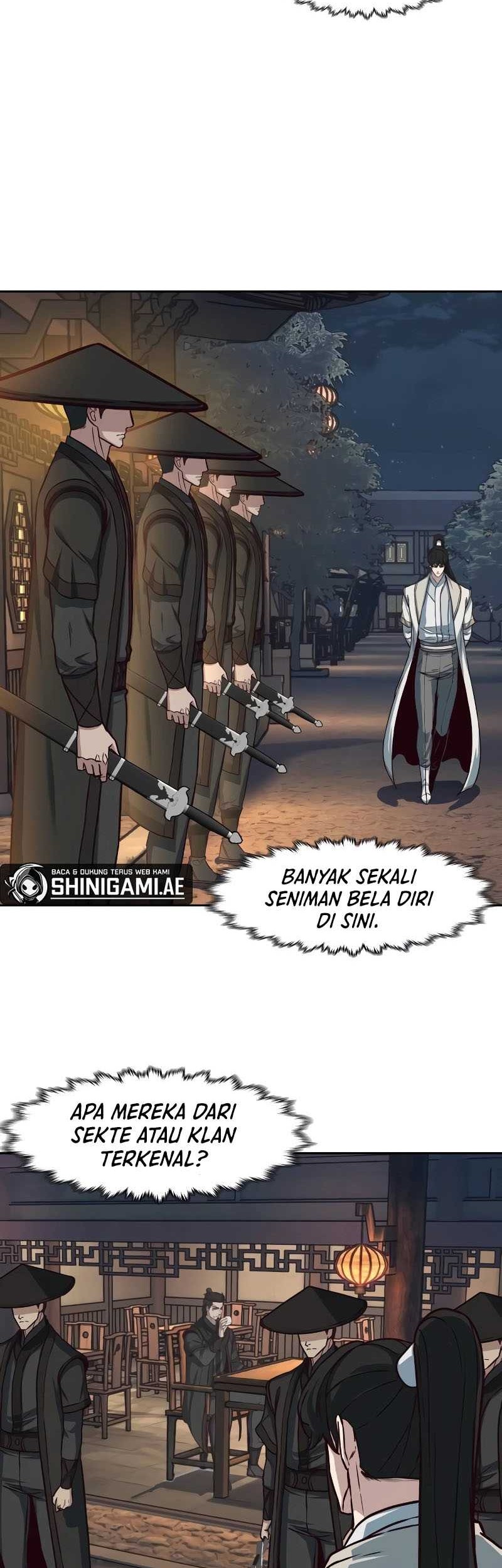 Sword Fanatic Wanders Through The Night Chapter 120 - halaman 35
