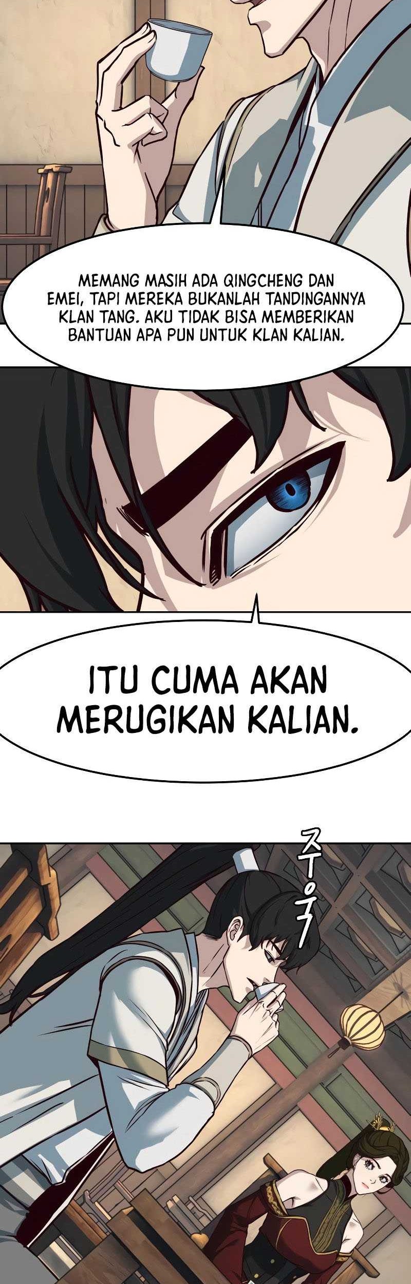 Sword Fanatic Wanders Through The Night Chapter 121 - halaman 15
