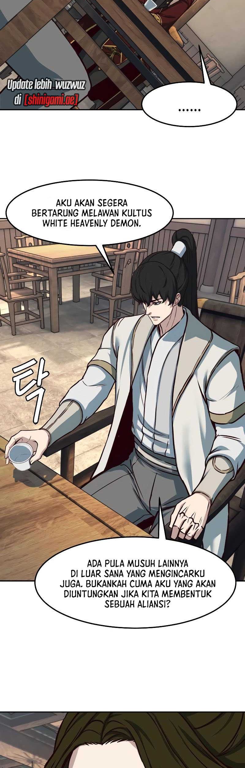 Sword Fanatic Wanders Through The Night Chapter 121 - halaman 16
