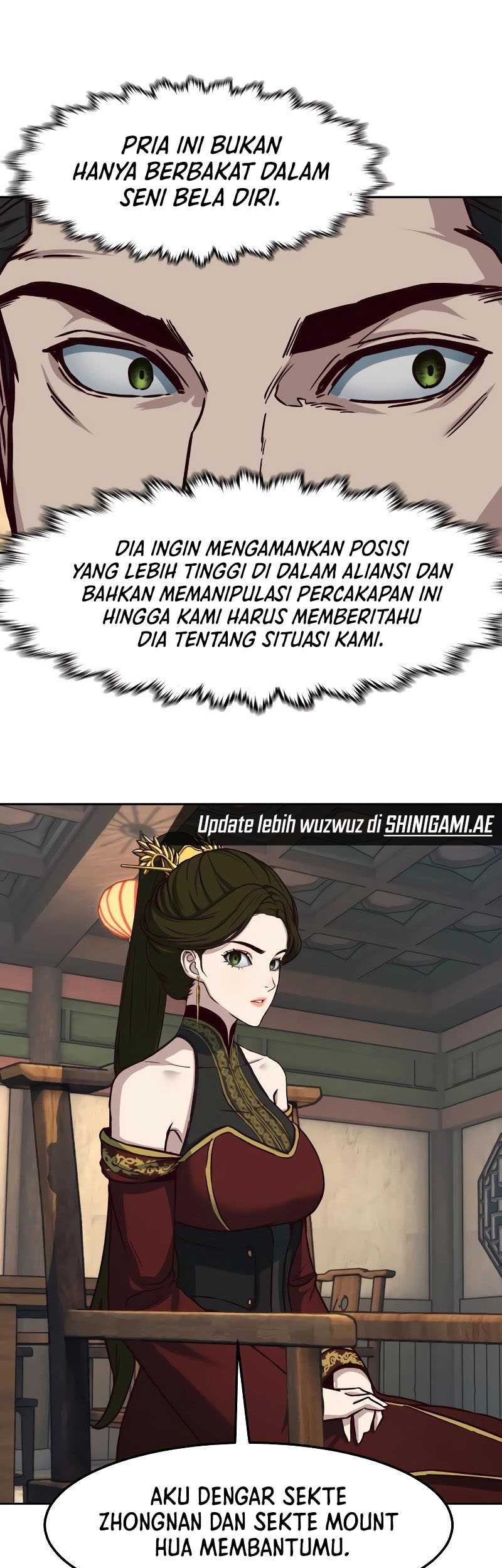 Sword Fanatic Wanders Through The Night Chapter 121 - halaman 18