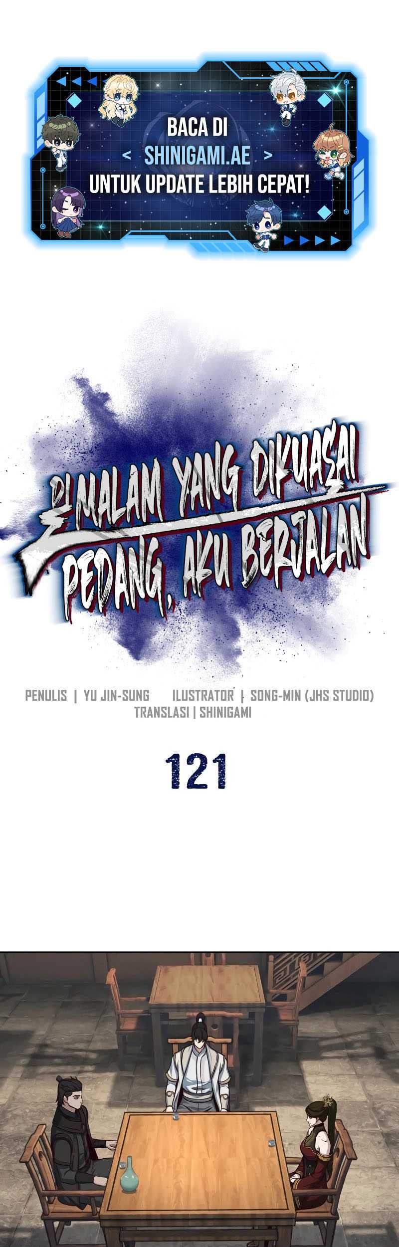 Sword Fanatic Wanders Through The Night Chapter 121 - halaman 2