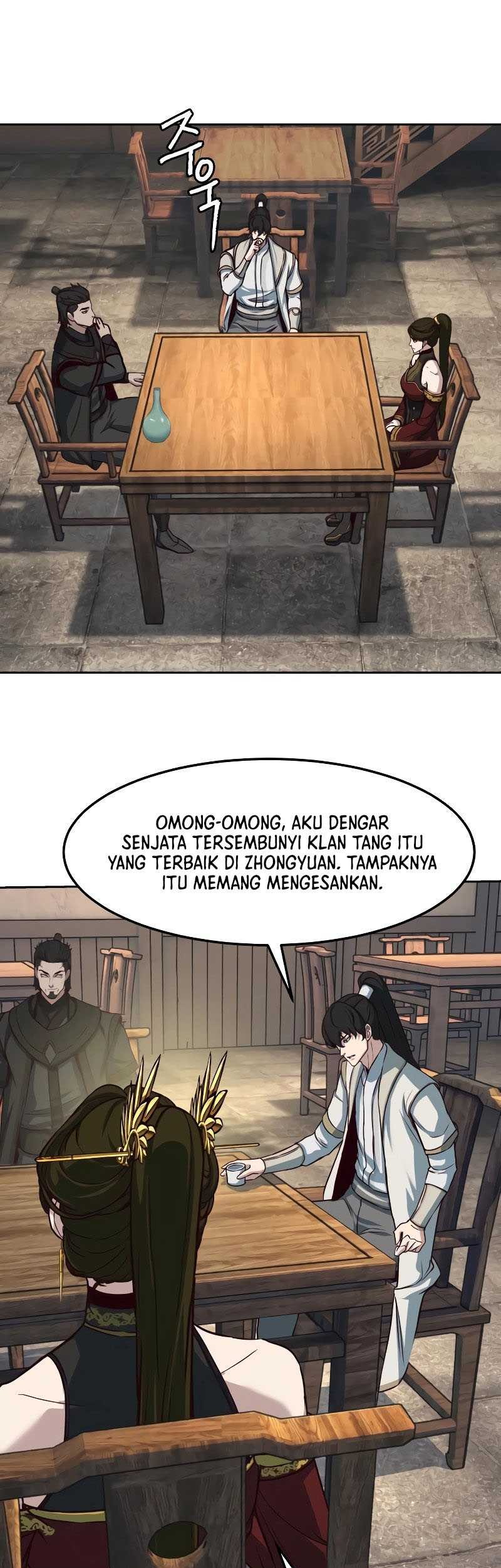 Sword Fanatic Wanders Through The Night Chapter 121 - halaman 22
