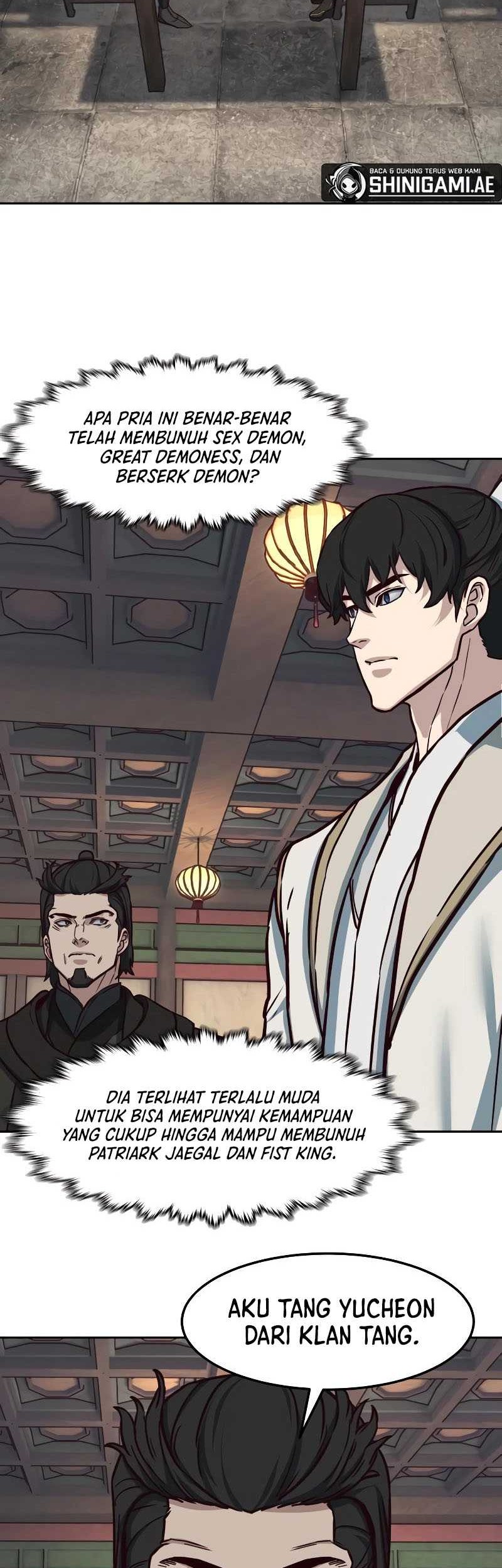 Sword Fanatic Wanders Through The Night Chapter 121 - halaman 3