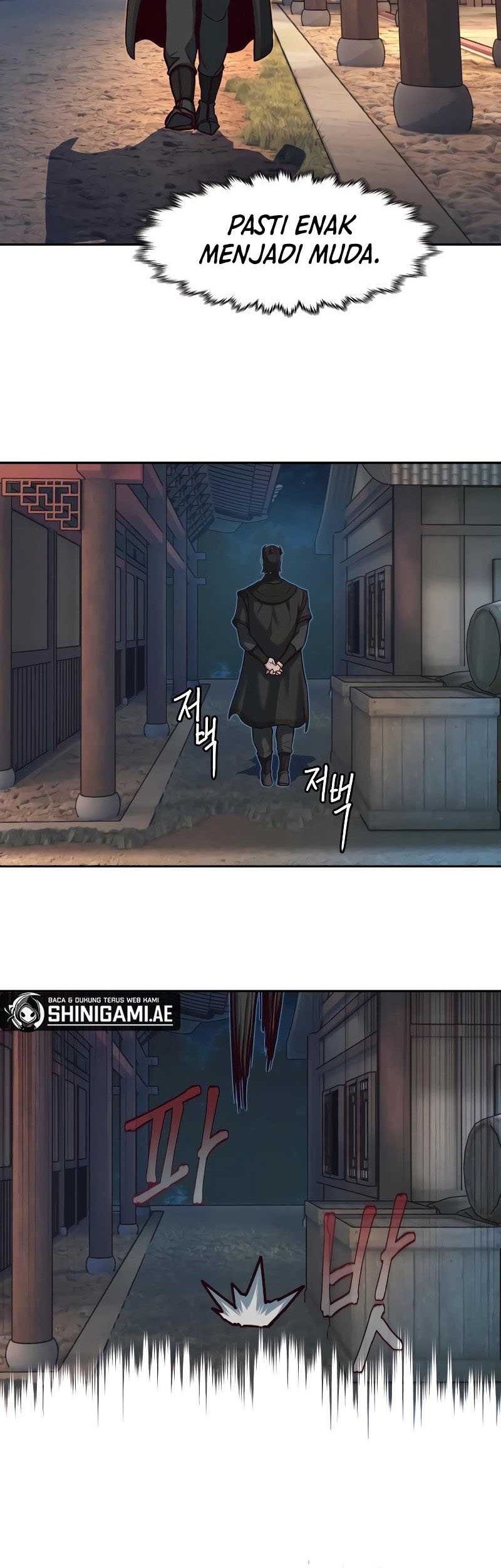 Sword Fanatic Wanders Through The Night Chapter 121 - halaman 31