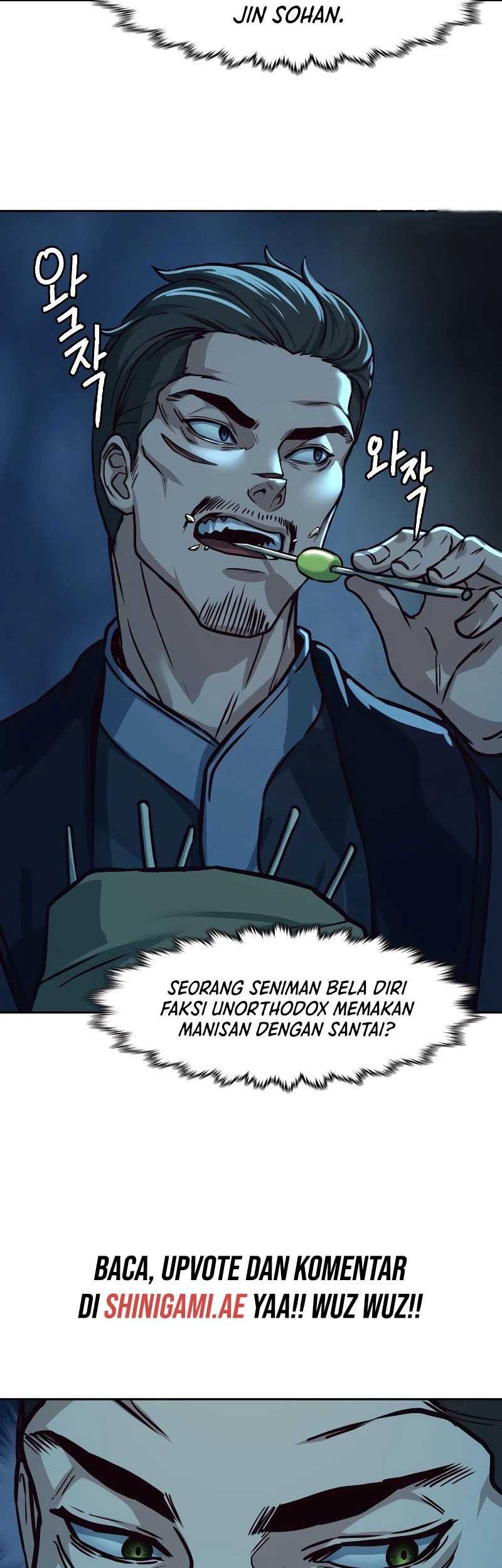 Sword Fanatic Wanders Through The Night Chapter 121 - halaman 34